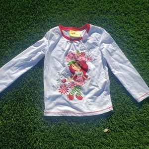 kids strawberry shortcake shirt